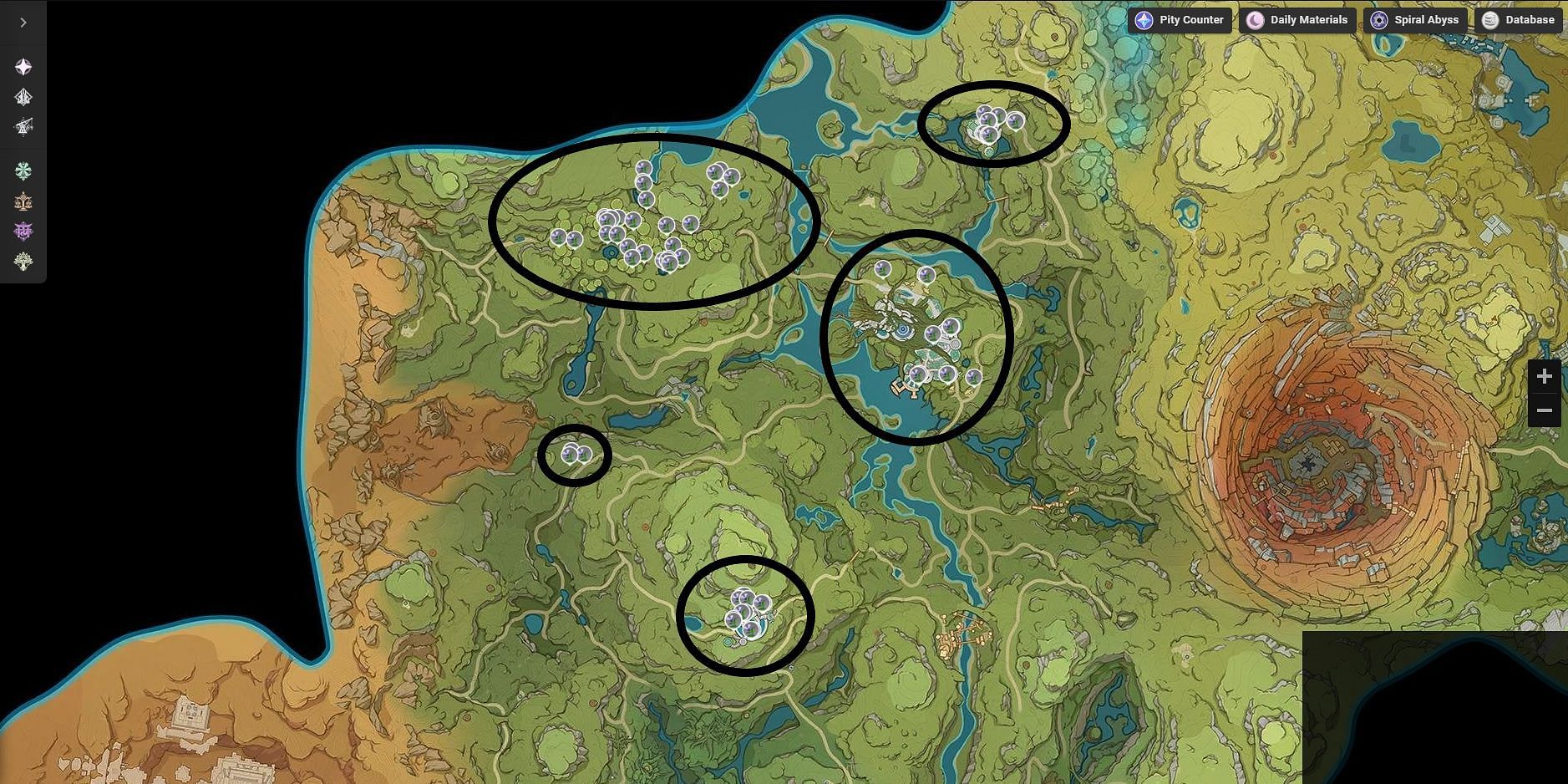 Ascension Talents And Padisarah Locations Home The Courier 