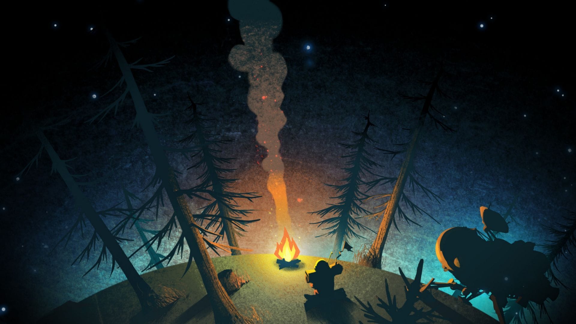 This tin can hurtling through space": Outer Wilds developers talk about  camping, space exploration, and making and breaking things