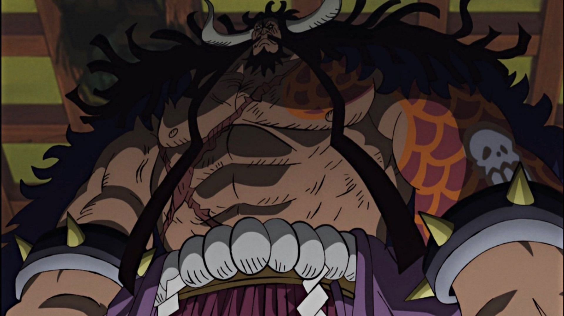 Kaido Aus One Piece Folge 1037 (Bild Via Toei Animation)