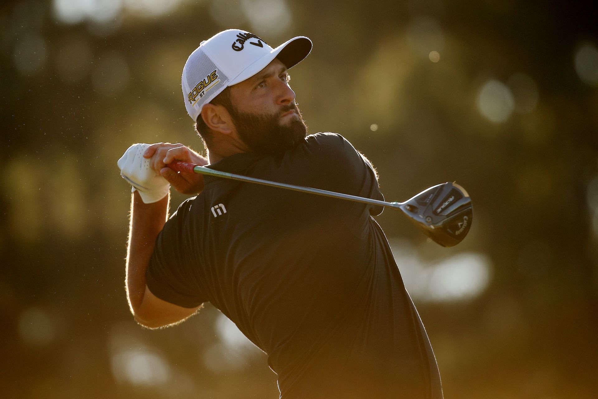 Jon Rahm tied for lead in the 2022 CJ Cup Day 2 leaderboard and Day 3
