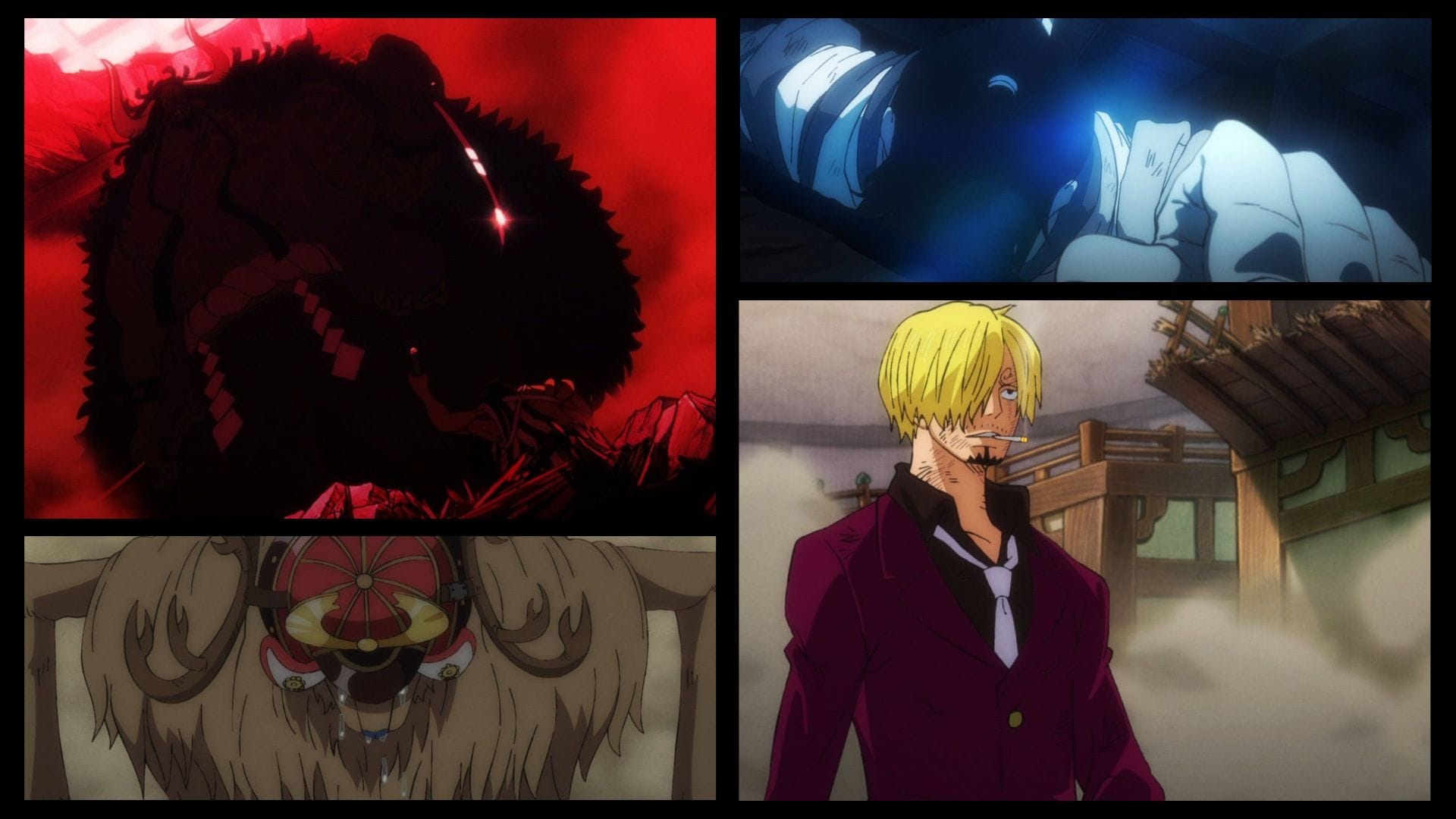 One Piece episode 1036: Sanji enters the fight, Kin’emon’s sacrifice