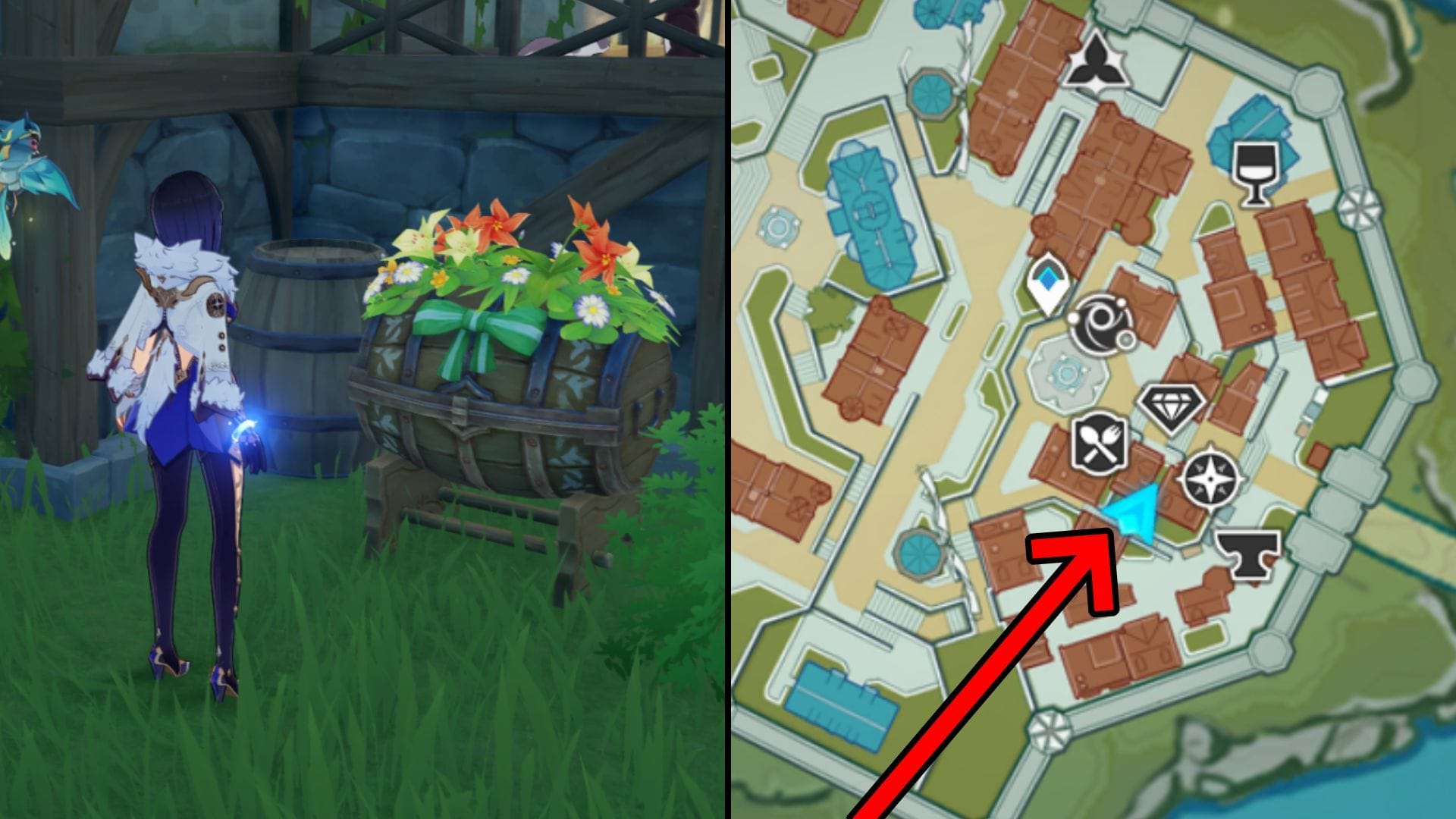 Genshin Impact Spring Fairy location and Fecund Blessings event guide