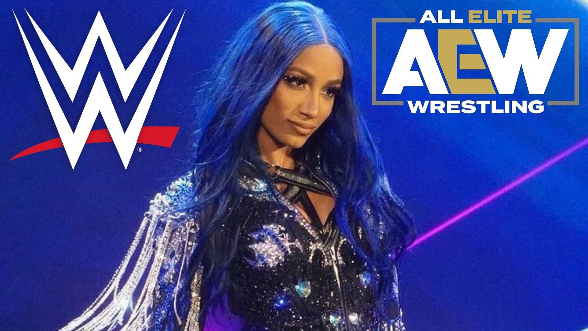 Sasha Banks is a hero for a rising AEW star