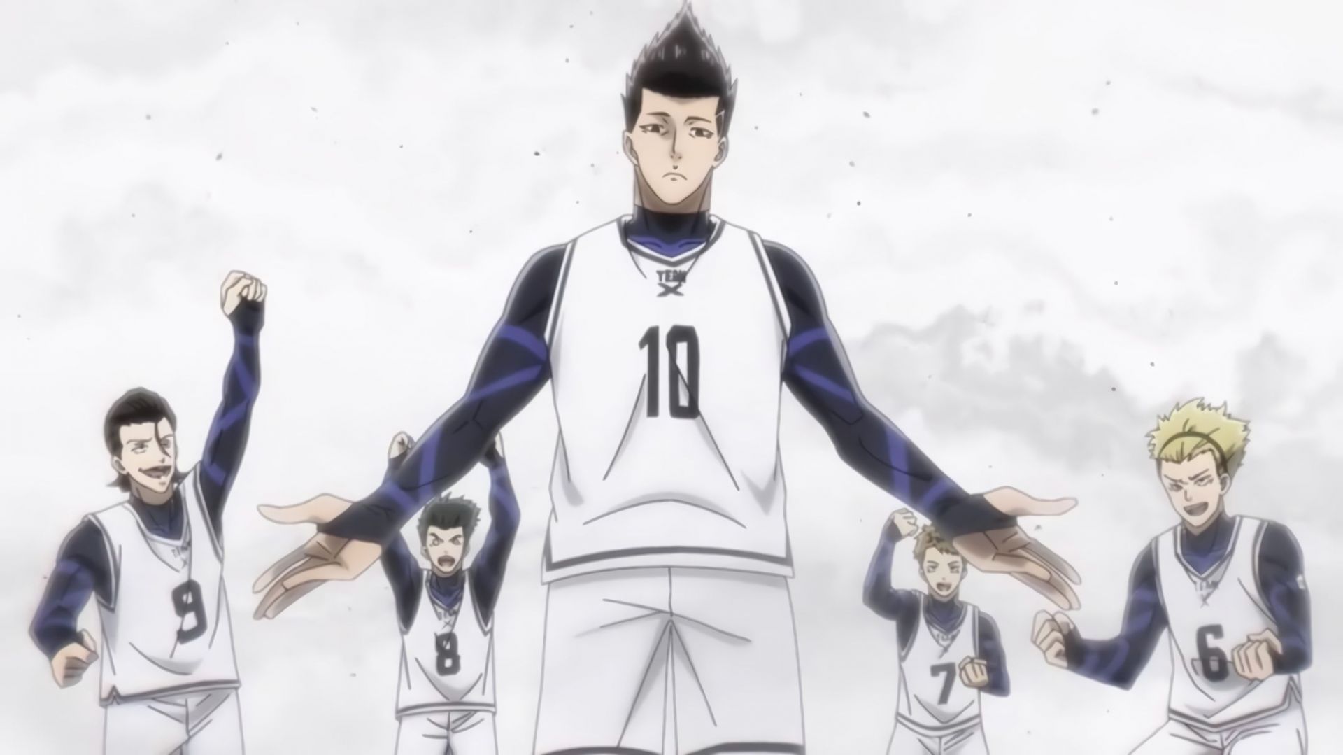 Blue Lock episode 3 Team X is revealed and Isagi