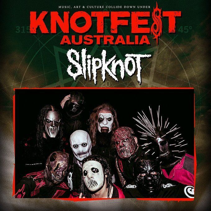 Slipknot Knotfest Australia 2023 Lineup, tickets, presale, where to