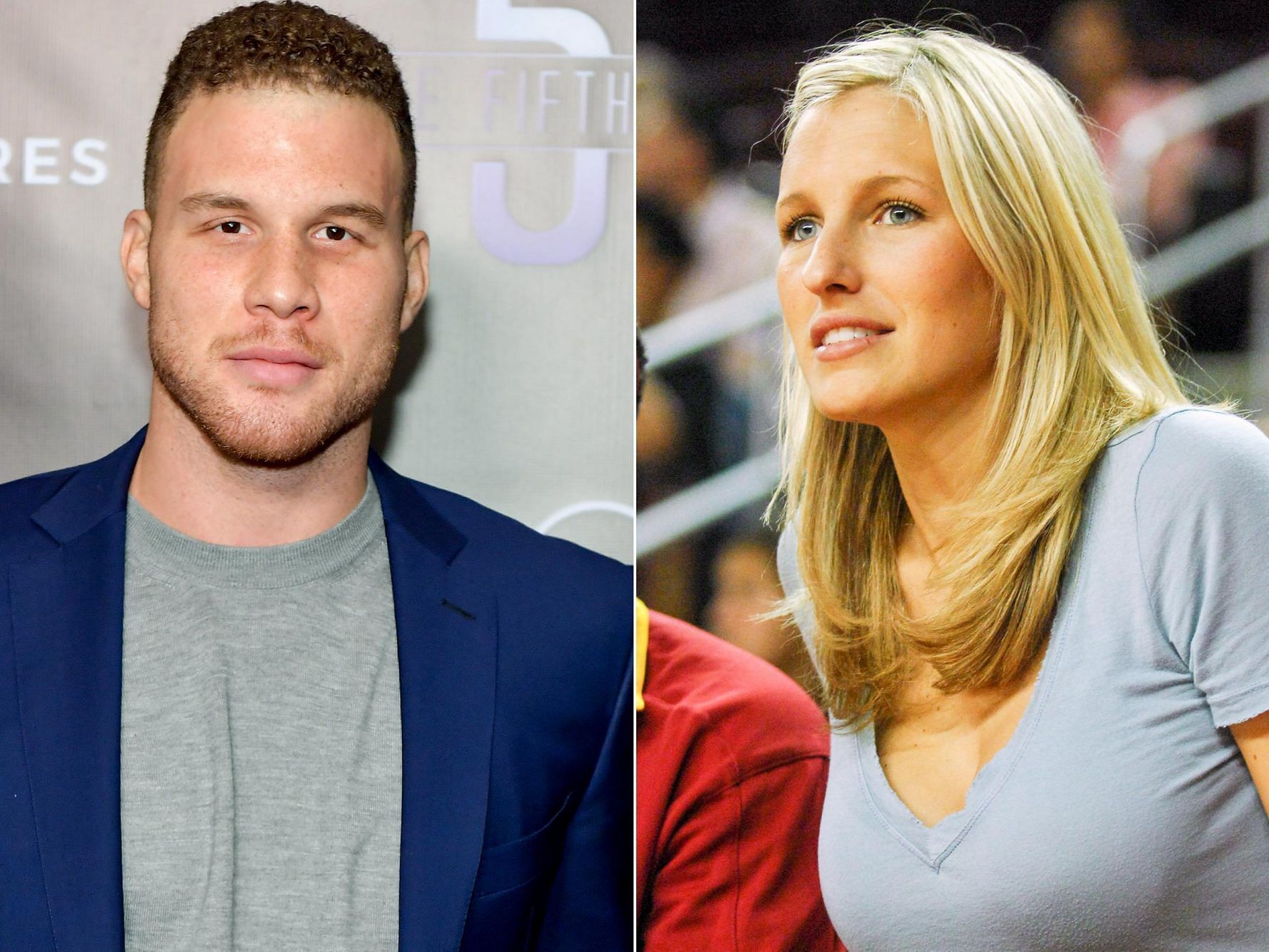 Blake Griffin and former fiancee Brynn Cameron have settled a palimony lawsuit. [photo: People]