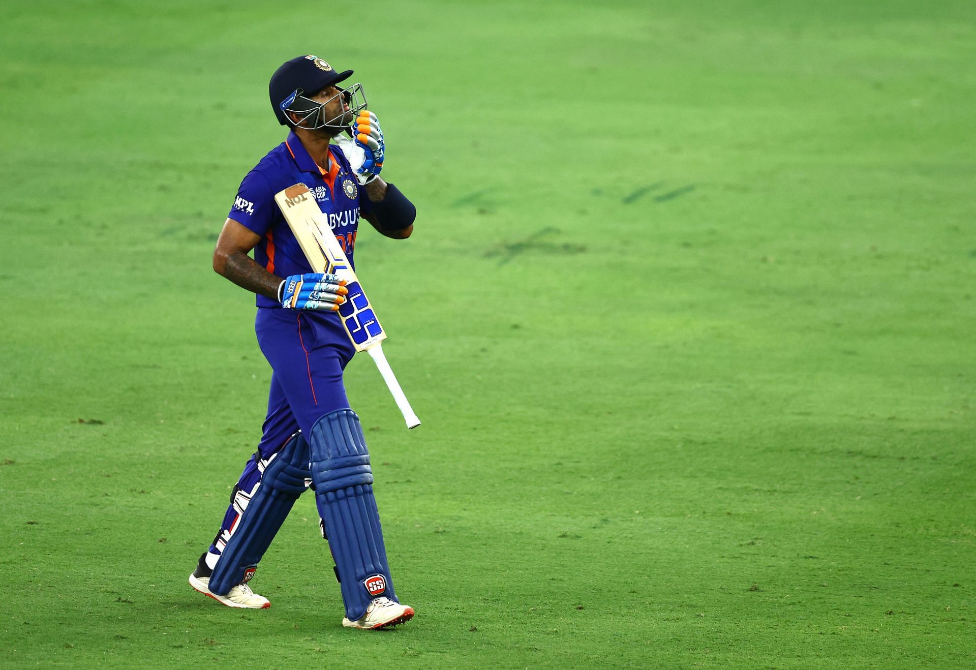 Suryakumar Yadav is in sublime form. (Image Credits: Getty)