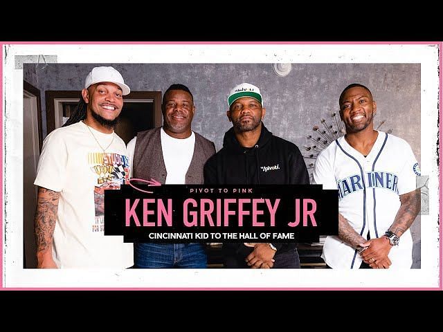 Ken Griffey Excited To See LeBron James Play With His Son