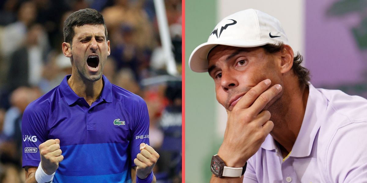 Novak Djokovic Overtakes Rafael Nadal To Record Highest Win Percentage ...