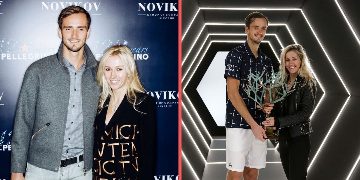 Daniil Medvedev and wife Daria become parents to baby girl - transferfiles