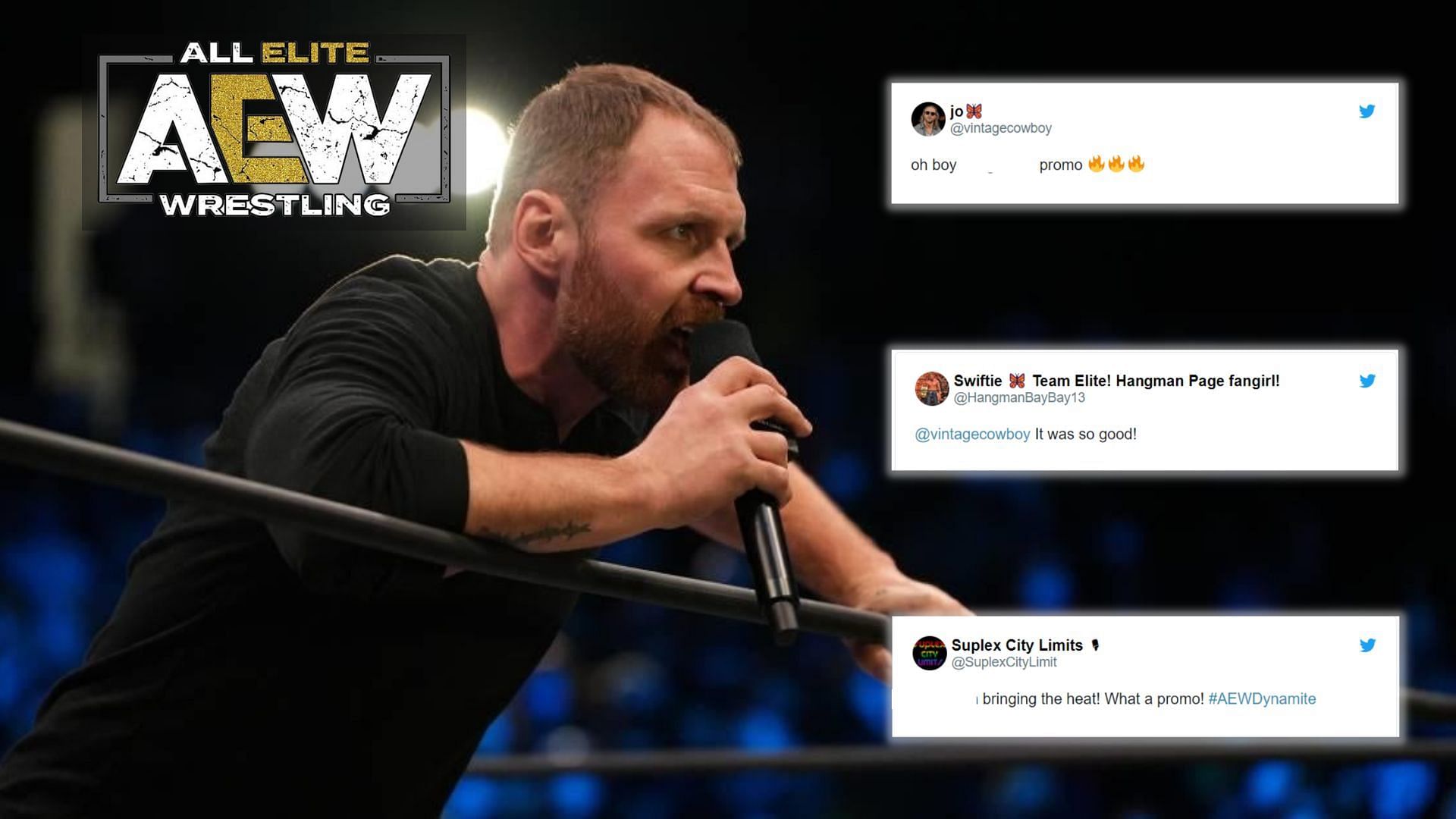 Wrestling World Erupts To A Fiery Segment By AEW Star Ahead Of Jon ...