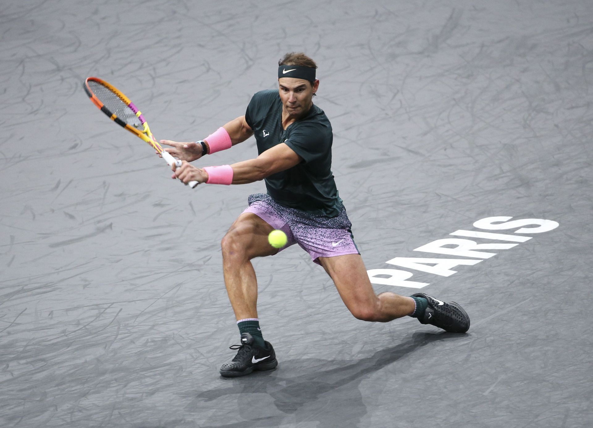Rafael Nadal will participate in the Paris Masters in 2022.