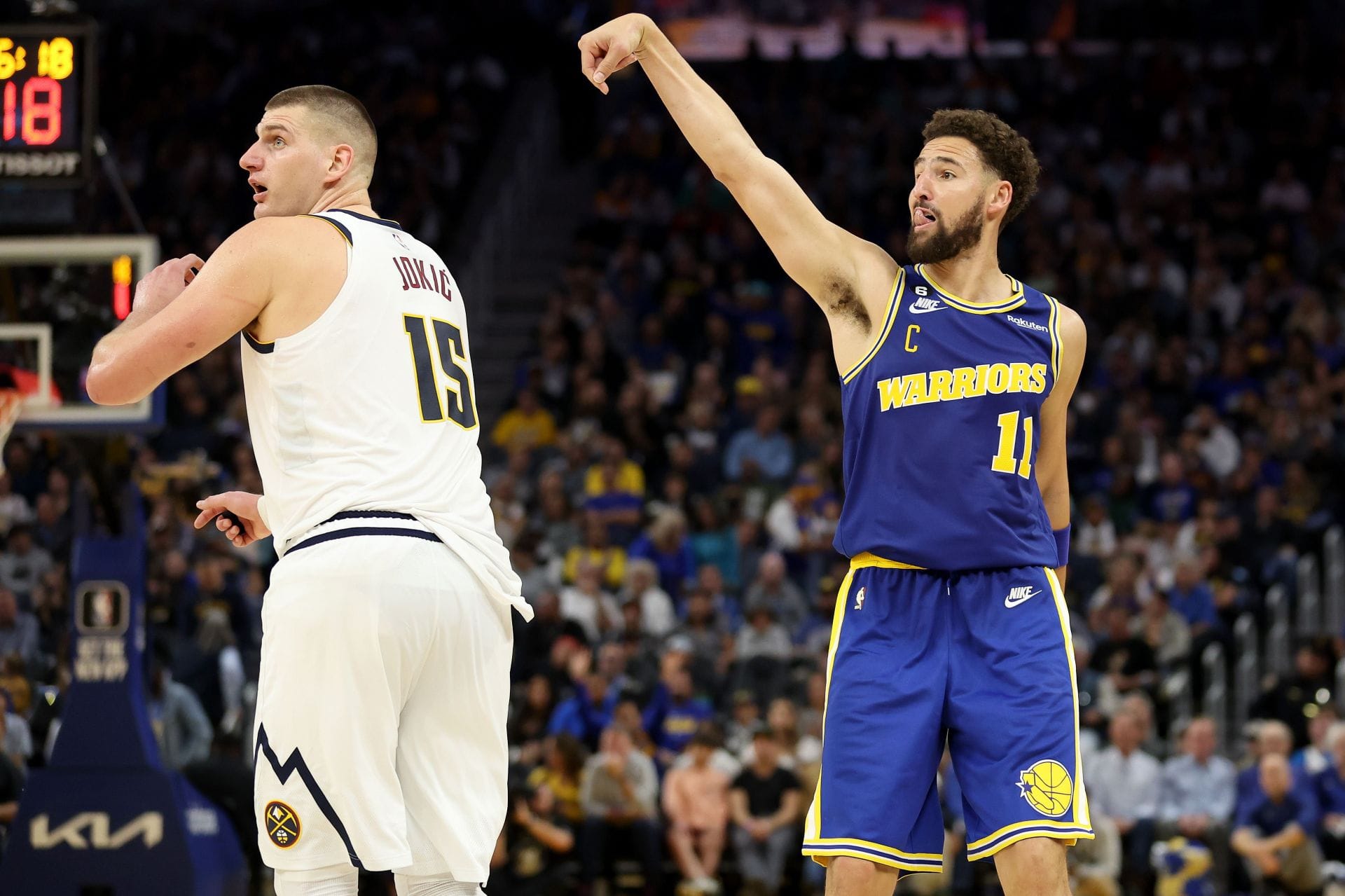 Klay Thompson realizes mid-interview it's due time to establish himself as a great again: "I'm such perfectionist, I wanna be great right now" - Vimarsana News