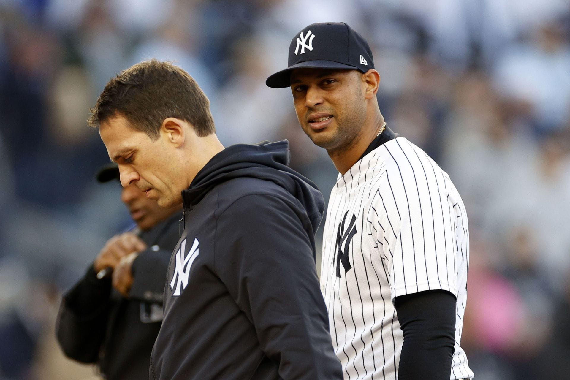 New York Yankees outfielder Aaron Hicks to miss entire postseason due