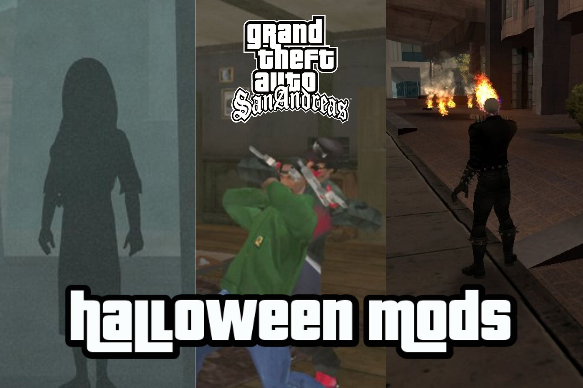 5 best Halloween-themed mods for GTA San Andreas 5 best Halloween-themed mods for GTA San Andreas