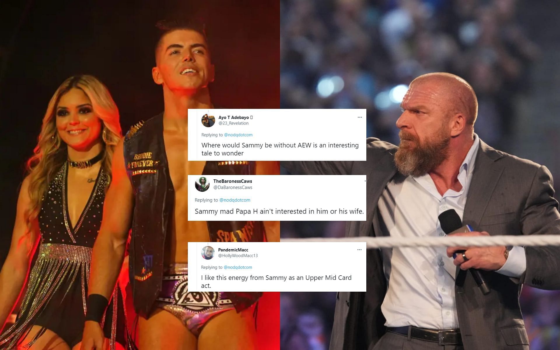 Wrestling Fans Go Berserk After Sammy Guevara Tells Top AEW Star To Go ...