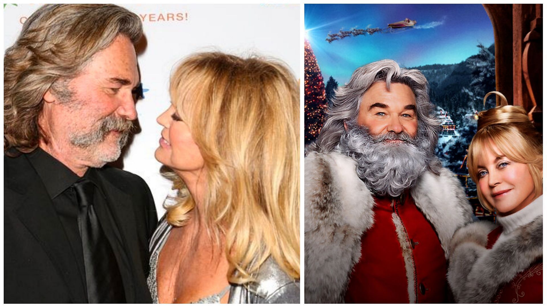 Goldie Hawn has been in a relationship with Kurt Russell since 1983 (Images via Instagram/goldiehawn and Netfilix)