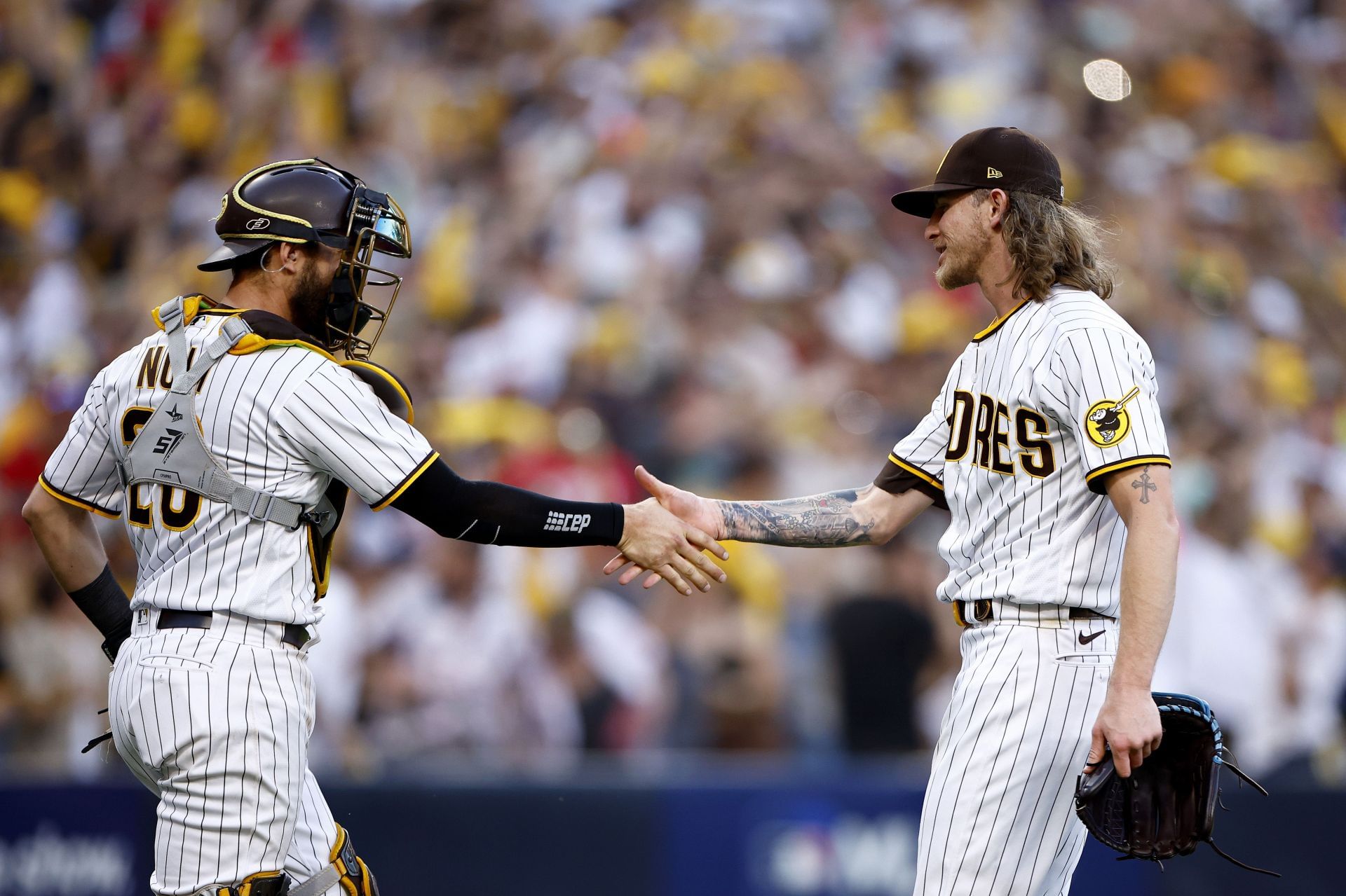 San Diego Padres fans ecstatic over Josh Hader first pitcher