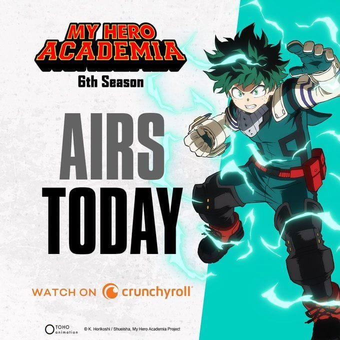 My Hero Academia Season 6 Episode 2: Release date and time, where to