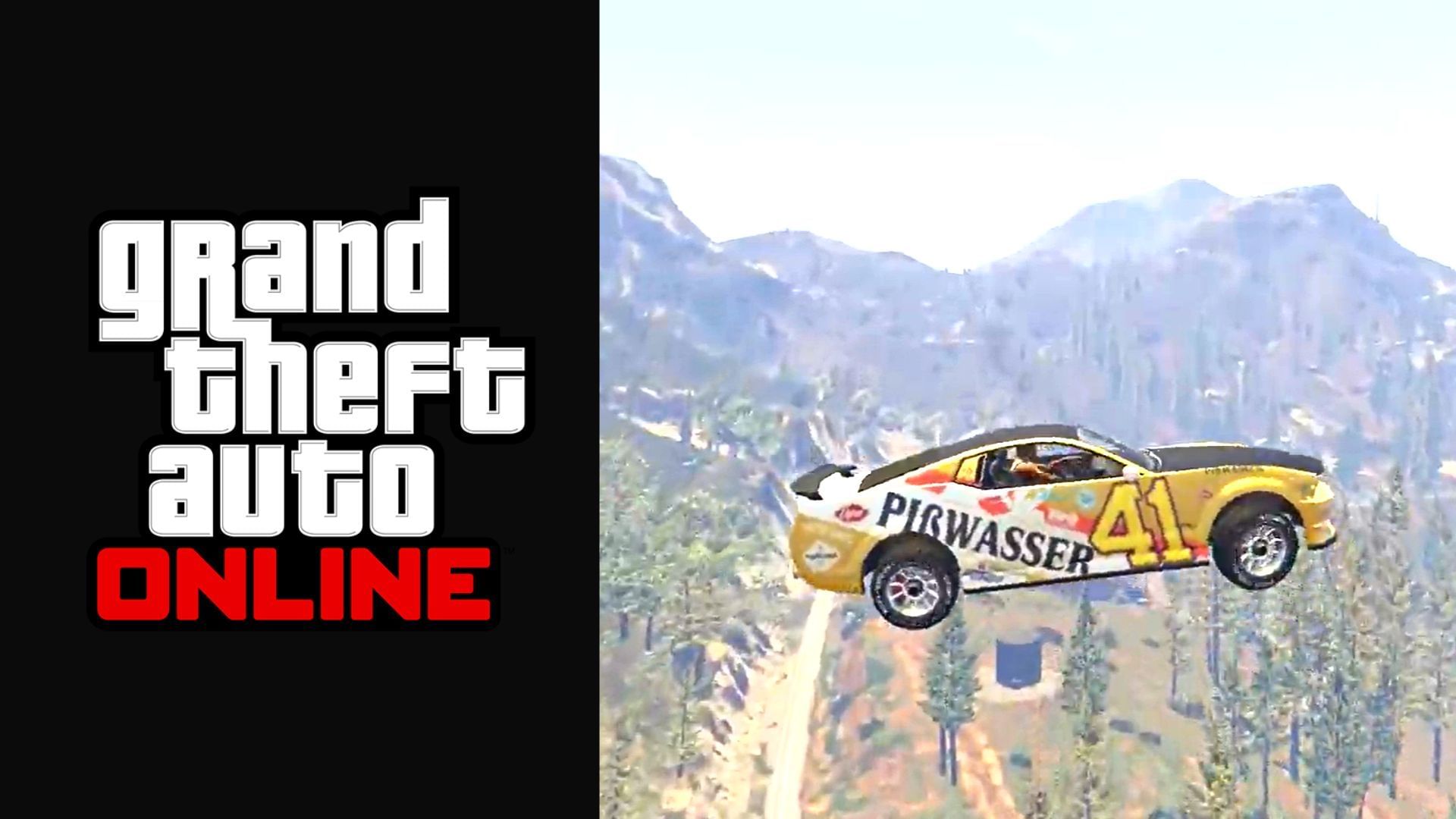 GTA Online player lands on top of industrial chimney in an astounding