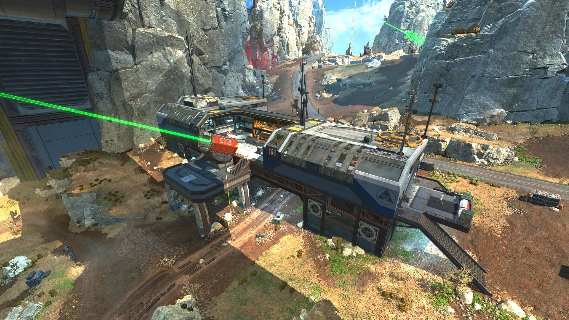 The Thunder Watch POI from Apex Legends (Image via EA)