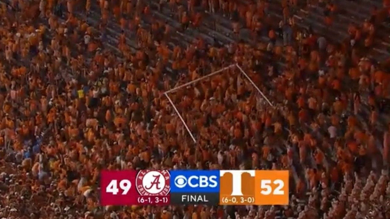 Tennessee wants fans to pay for new goalpost despite 2.7 billion