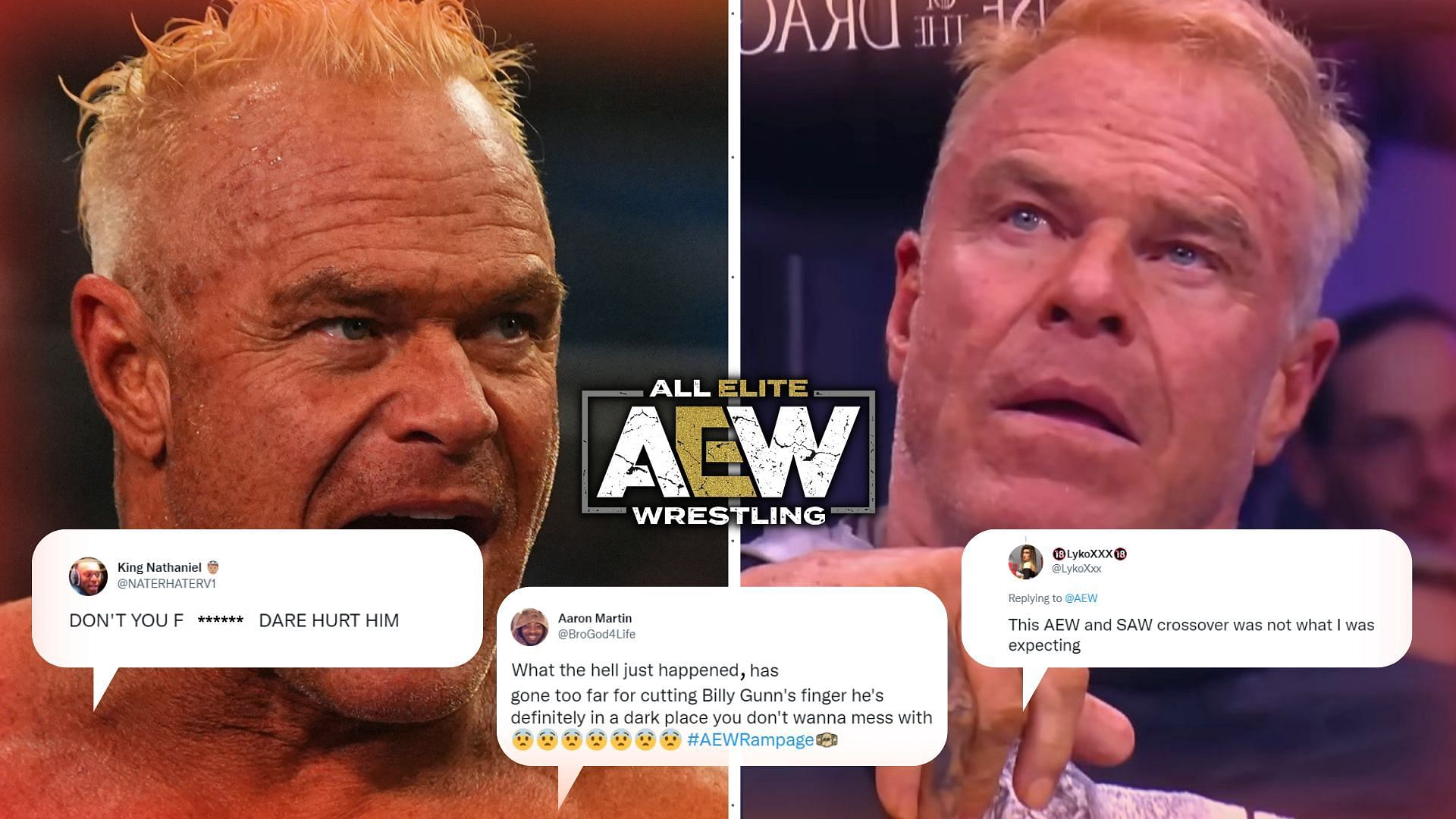 What The Hell Just Happened Twitter Stunned With Billy Gunns