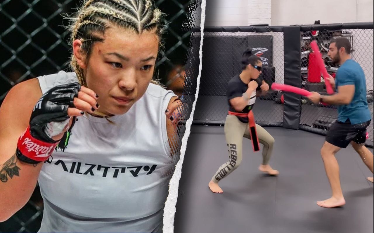 Itsuki Hirata is back in New York training for next fight against Ham