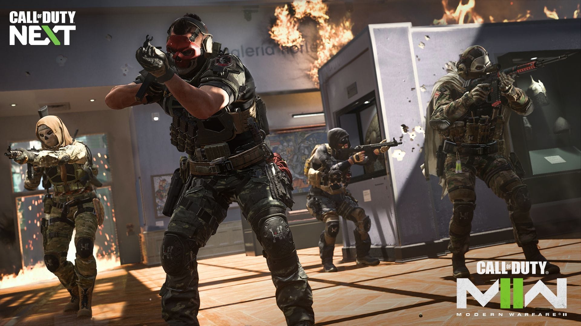 All Modern Warfare 2 multiplayer modes revealed: Domination, Knockout,  Prisoner Rescue, and more
