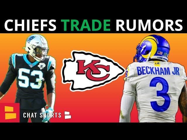 Kansas City Chiefs Trade Rumors: 3 players Chiefs should trade for
