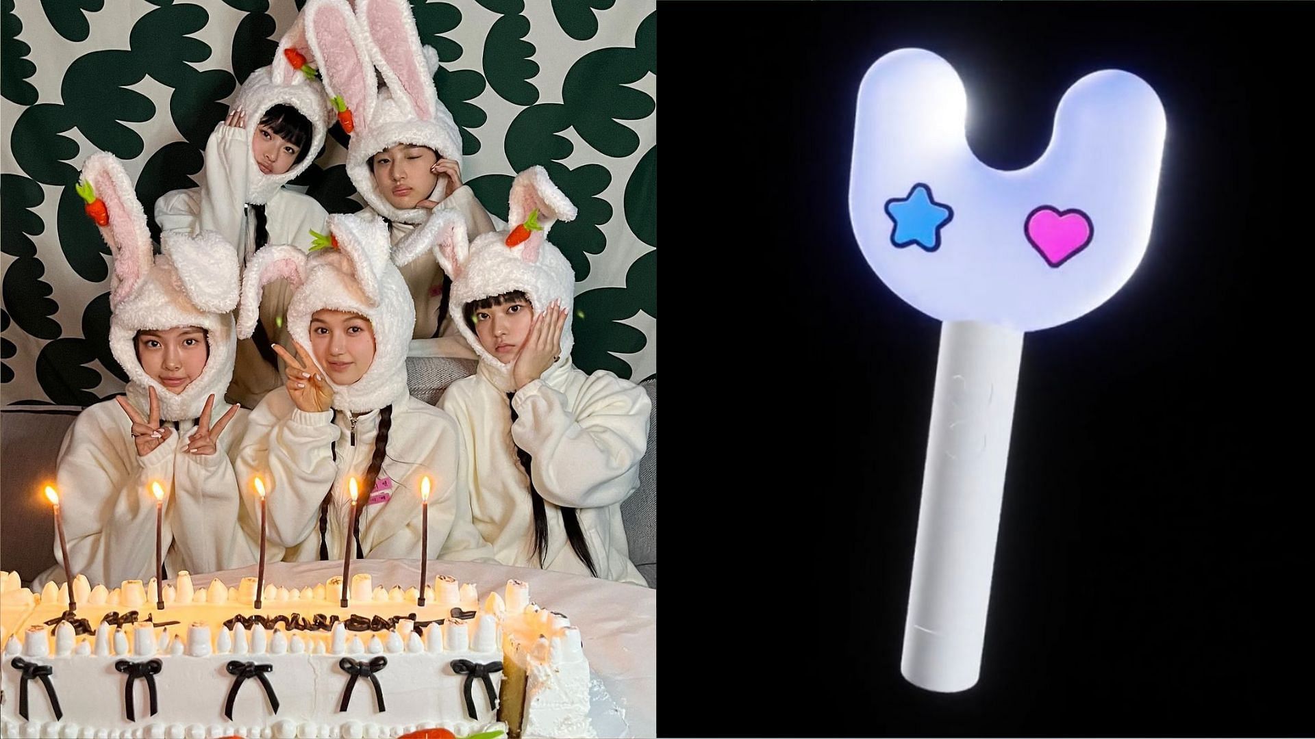 NewJeans reveal adorable lightstick design and fandom name on