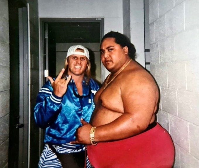 Solo Sikoa wishes a WWE legend happy birthday