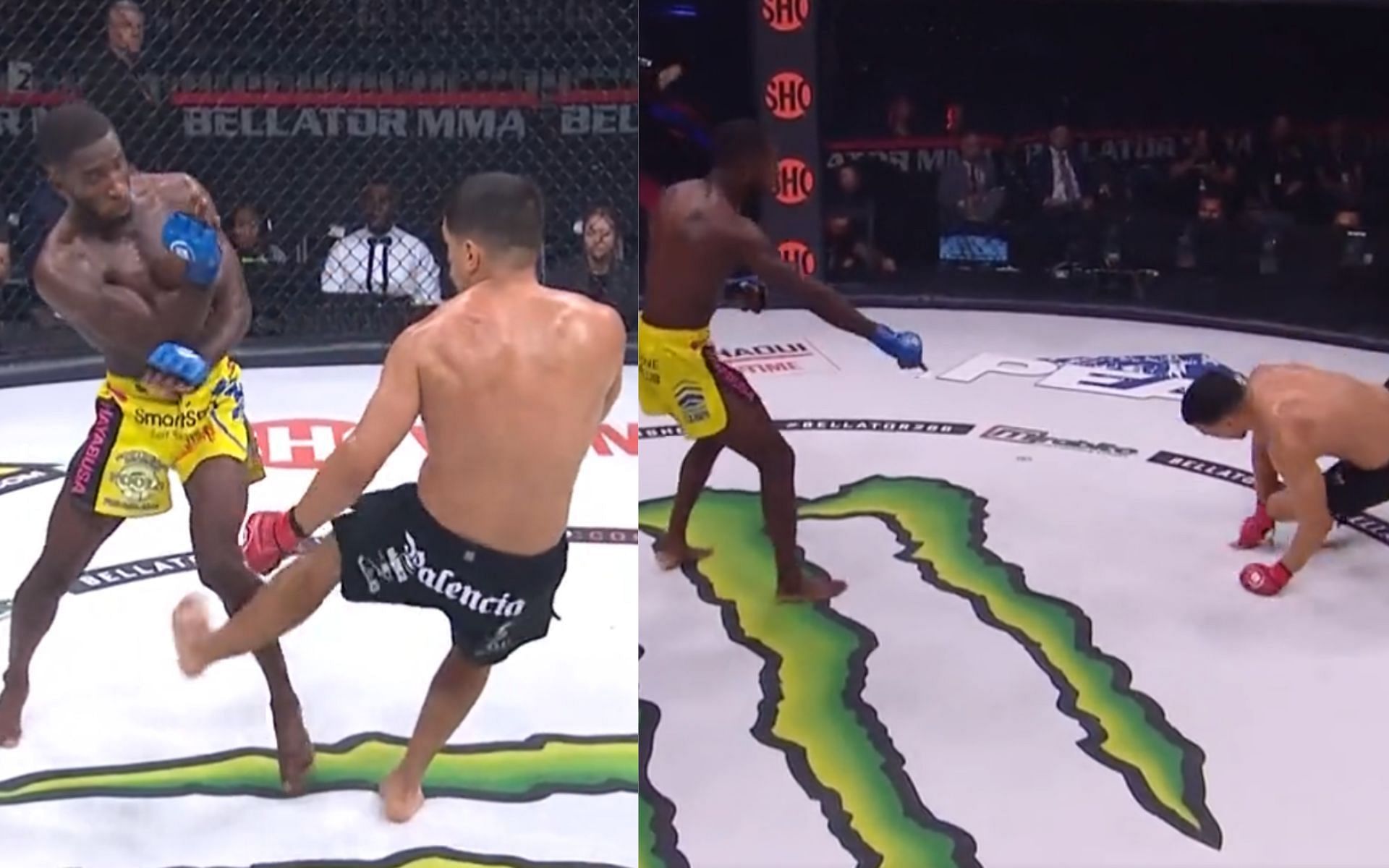 Watch: Bellator 286 sees gruesome leg break TKO in the first fight on ...