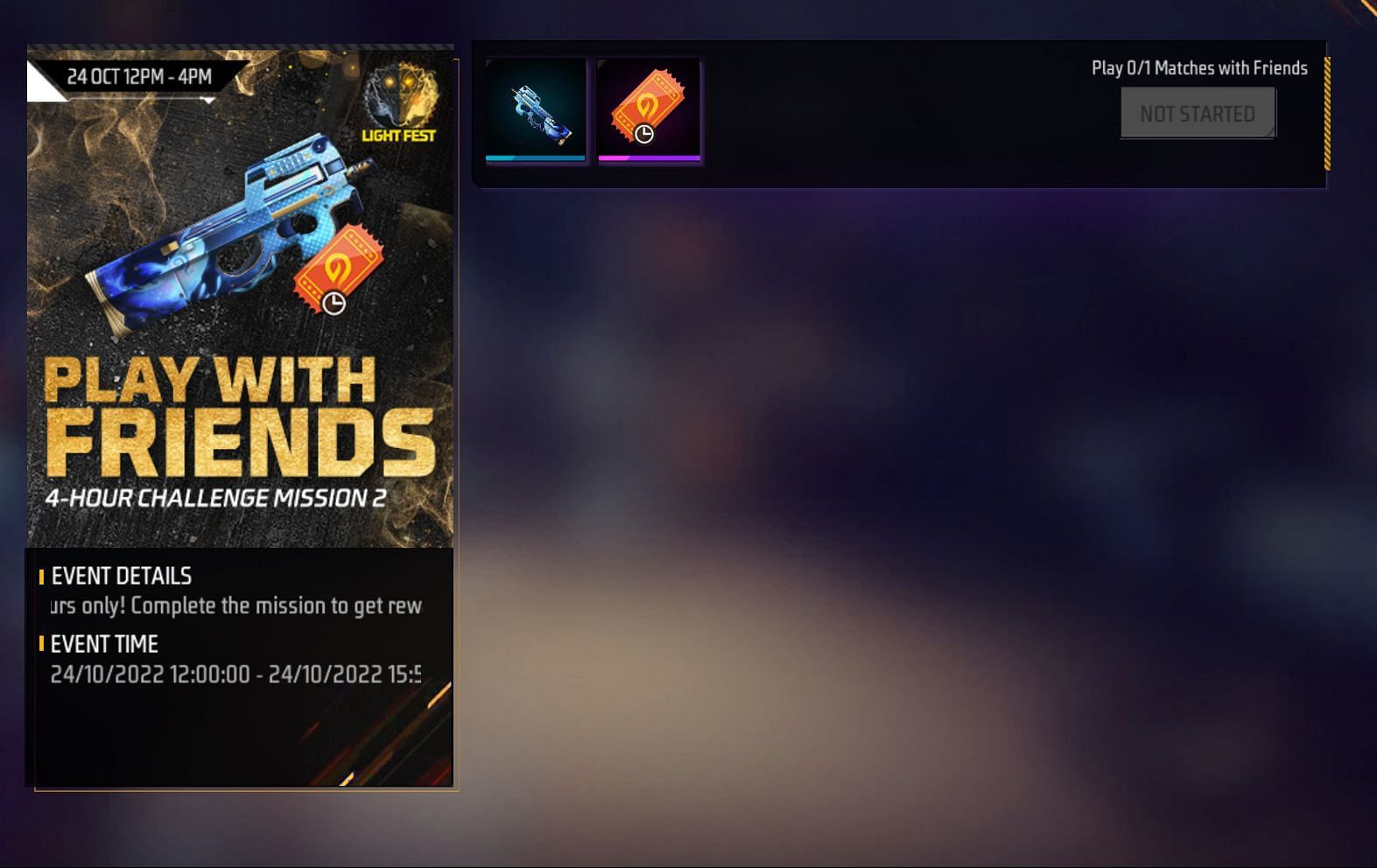 The second one provides a free gun skin (Image via Garena)