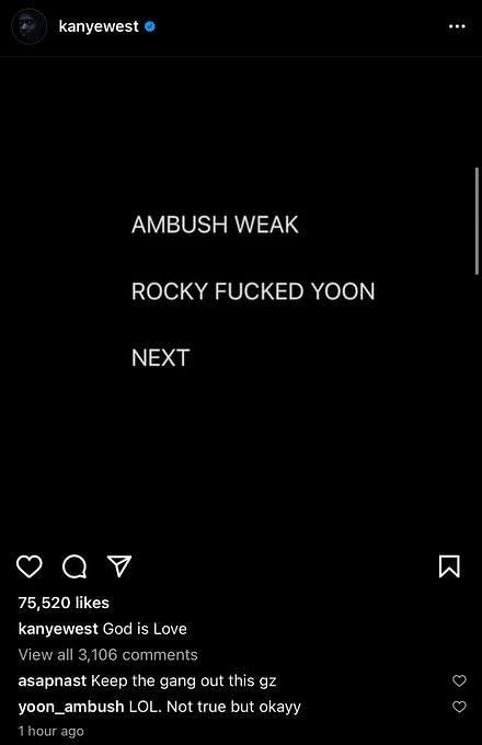 Who Is Yoon Ahn? All You Need To Know About AMBUSH Designer