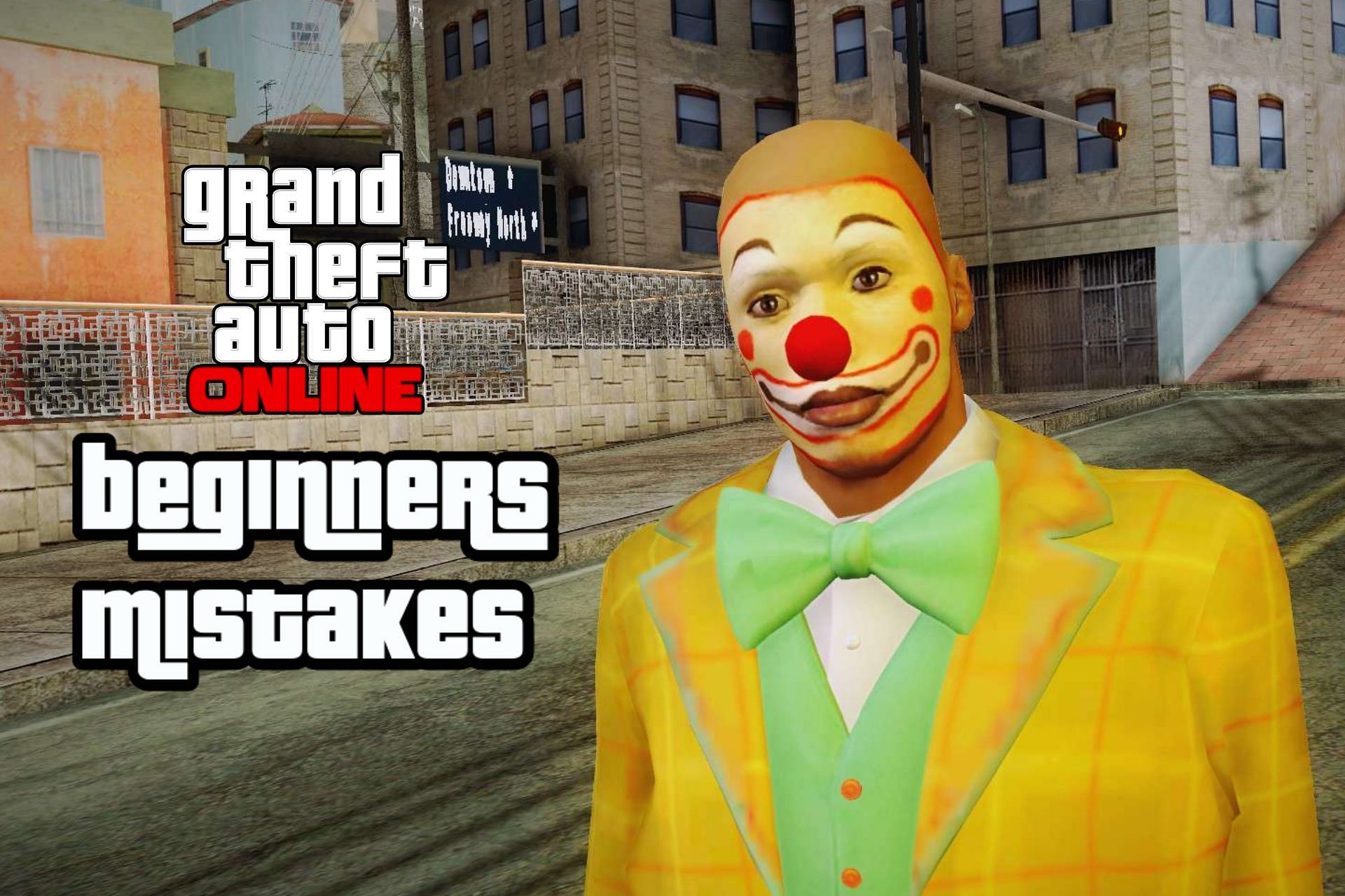 Beginners in GTA Online should avoid making these errors at all costs (Image via GTAall)