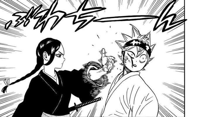 Black Clover Chapter 339: A new character is introduced, Asta masters