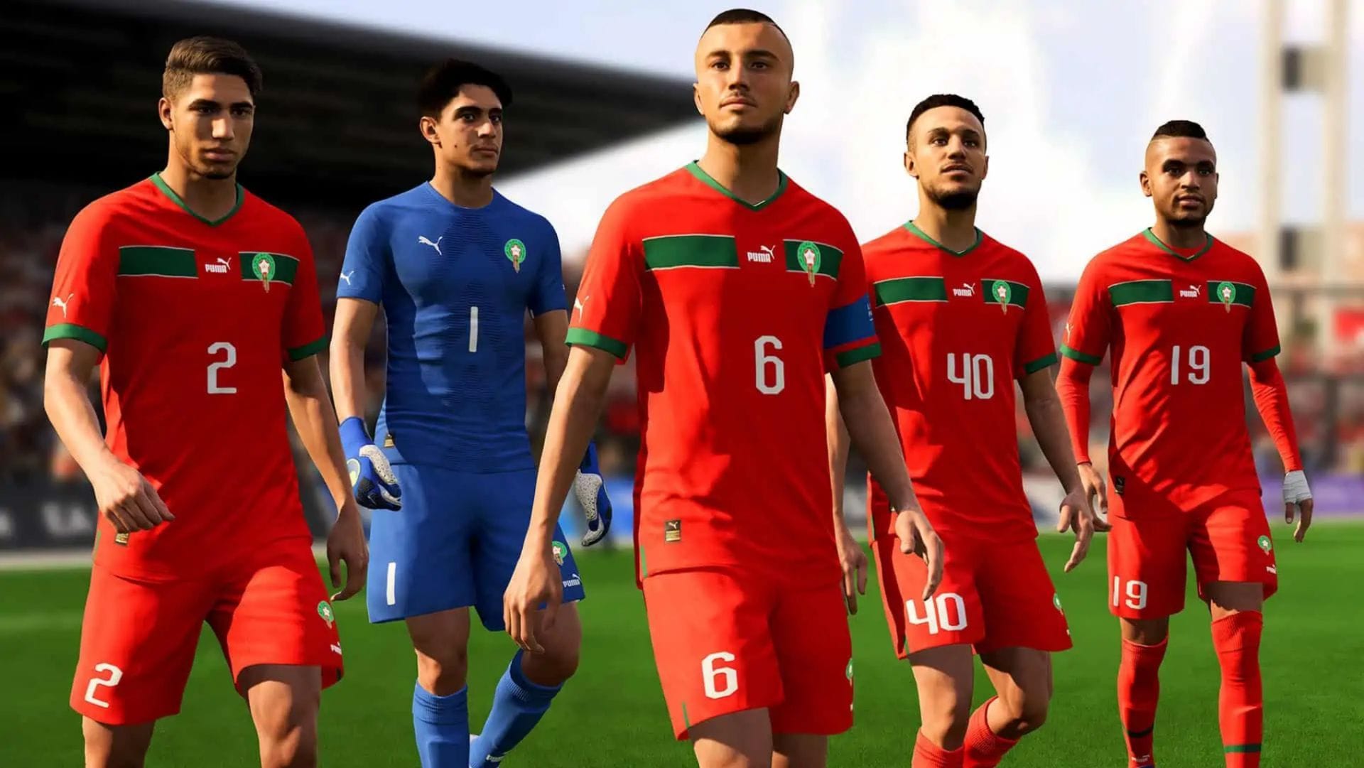 FIFA 23 national teams: Complete list of all nations present in the game
