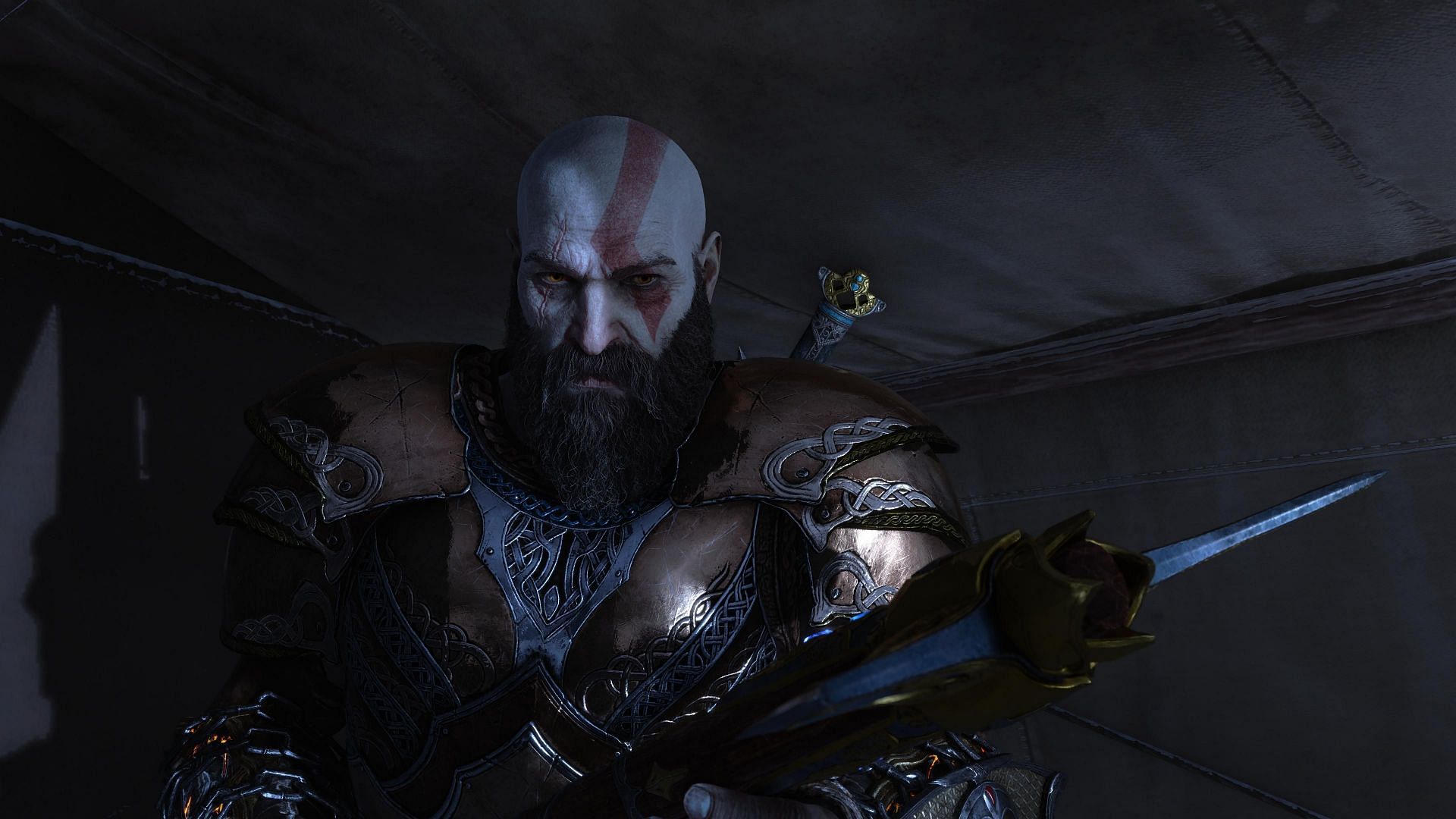 Kratos is going to have his hands complete in God of War Ragnarok (Image via Santa Monica Studios)