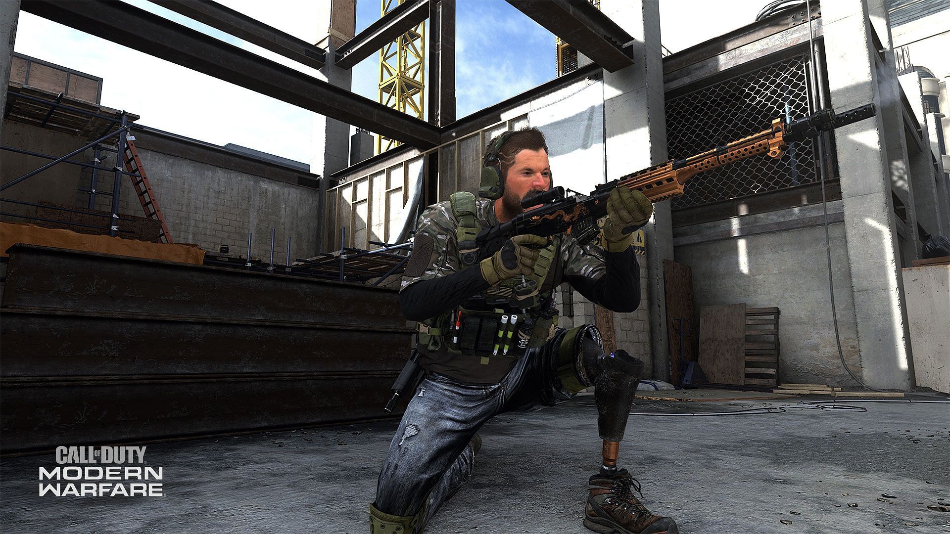 Alex from Season 3 of Warzone (Image via Call of Duty: Modern Warfare)