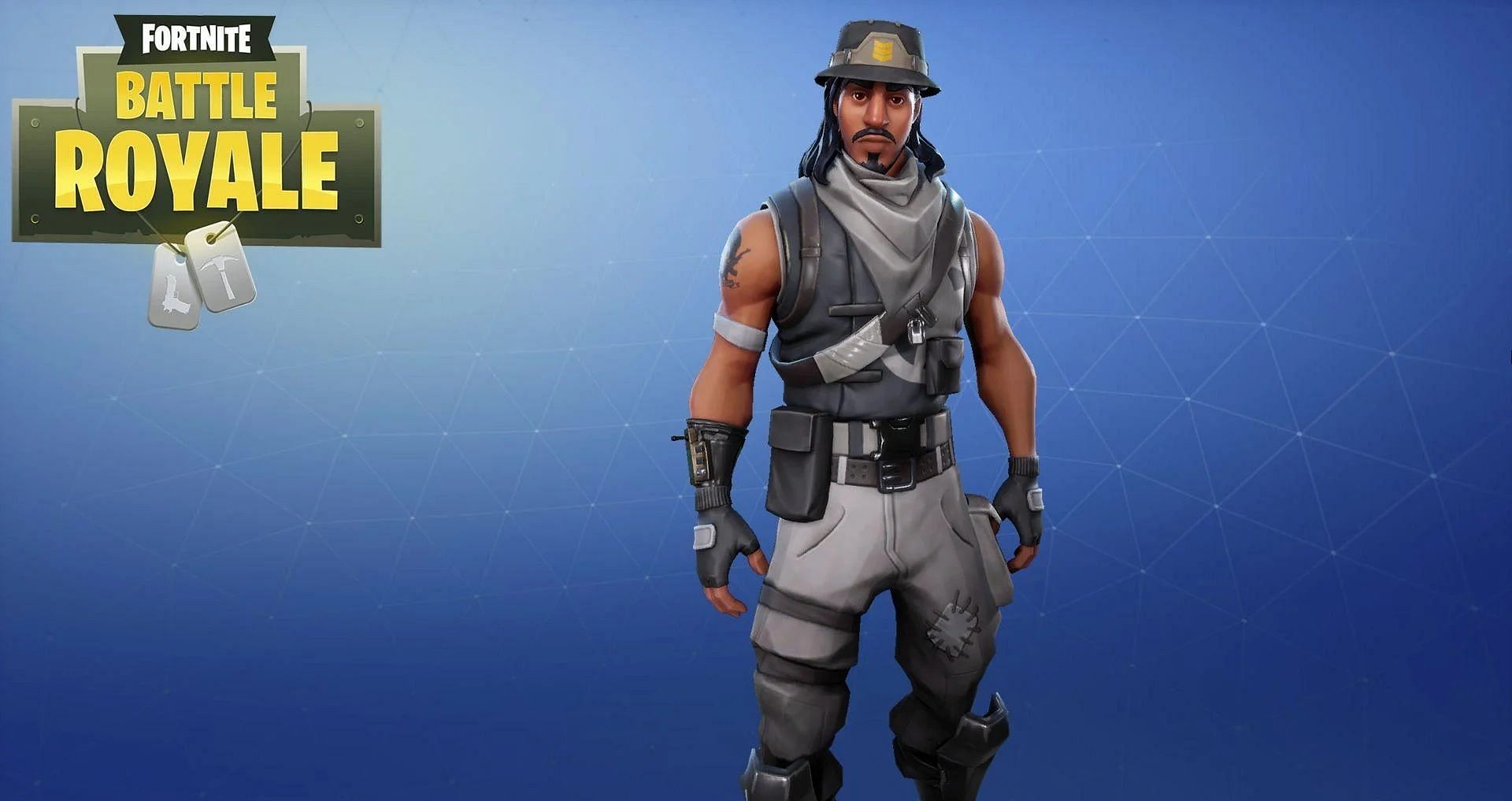 Infiltrator is another rare cosmetic that hasn&#039;t been seen for a long time (Image via Epic Games