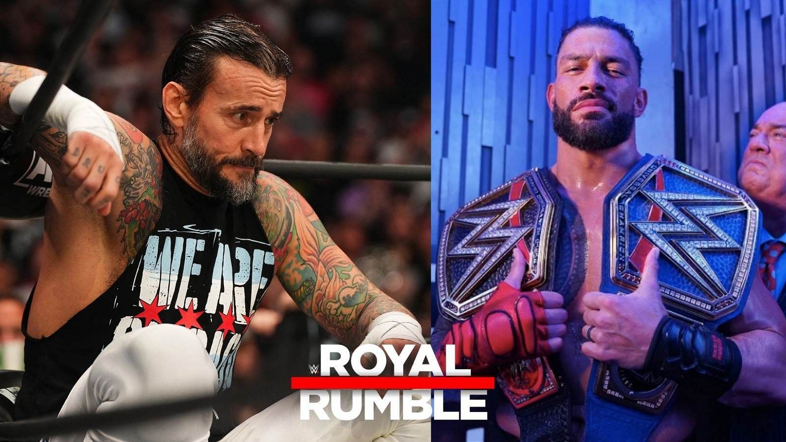 To Confront Roman Reigns; #30 Entrant At Royal Rumble - 5 Ways CM Punk ...