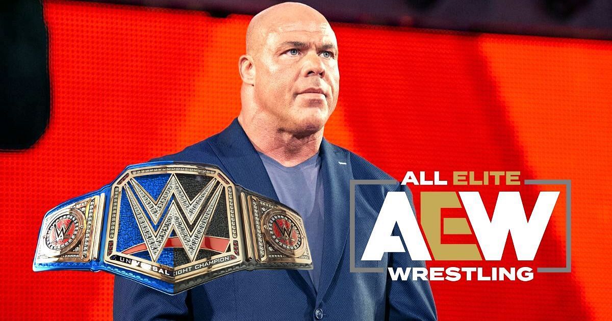 Kurt Angle surprised AEW star never became WWE Champion, feels he ...