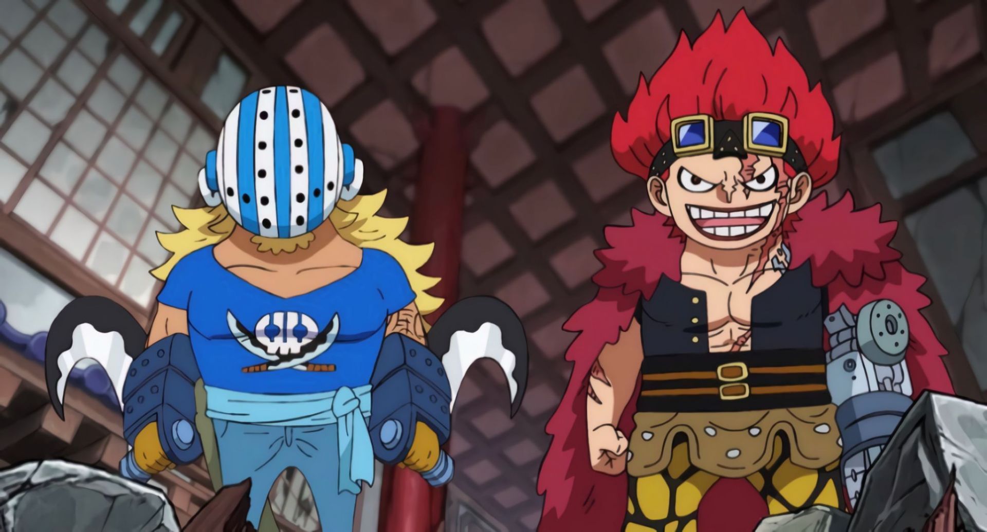 One Piece episode 1036 Sanji enters the fight, Kin’emon’s sacrifice
