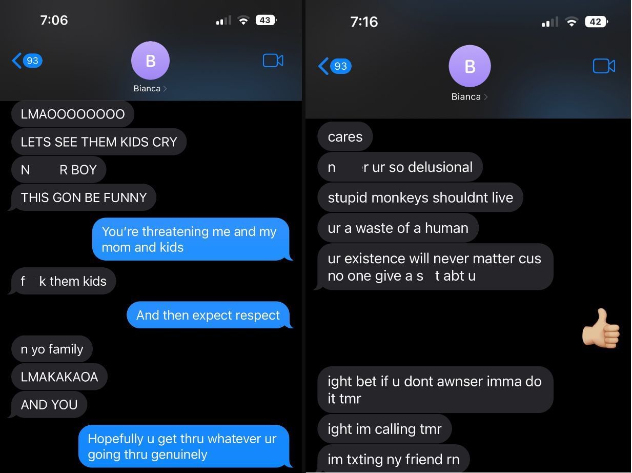 Fortnite streamer Mikey6 shares conversation screenshots 1/2 (Image via TwitLonger)