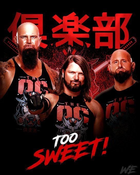 Waheed Oc Which unique record did The OC members achieve after returning to WWE?