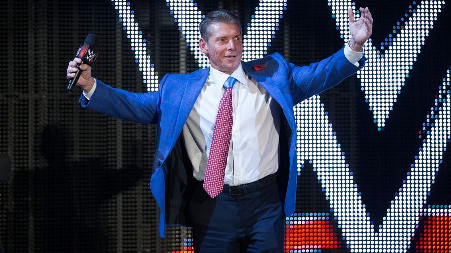 Vince McMahon looked over WWE for over 40 years