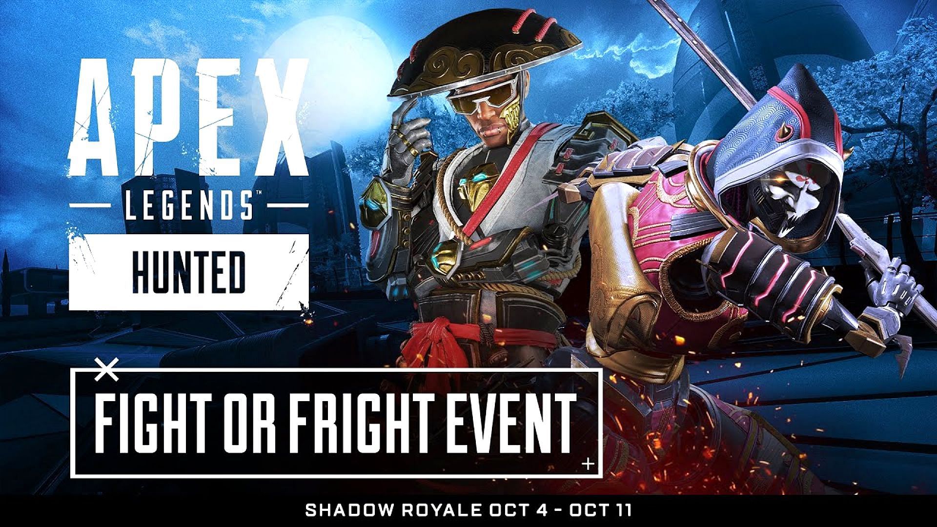 Apex Legends Fight or Fright Event 2022 Olympus After Dark, and all game modes announced