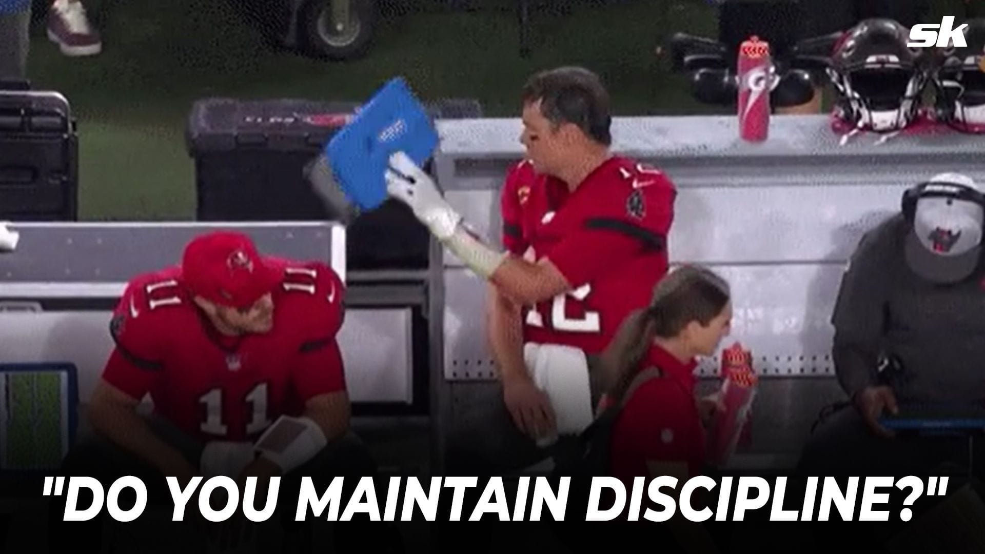 Tom Brady warns teammates that they will be called out if they are