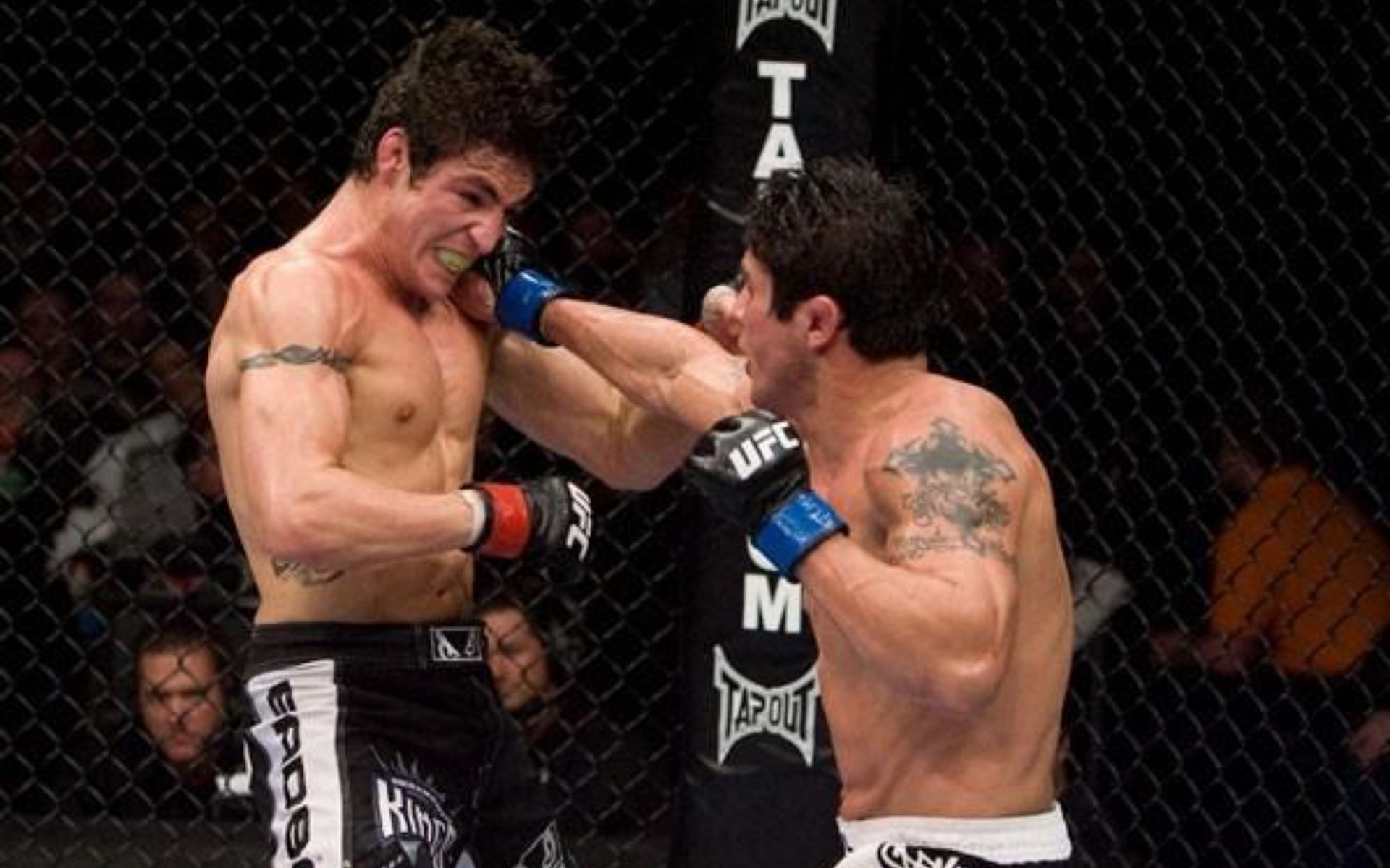 Diego Sanchez and Joe Stevenson headlined a classic event in London in 2009